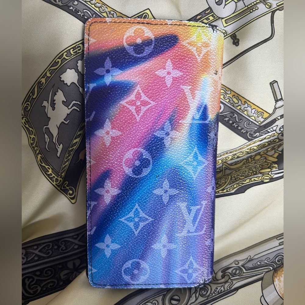 Louis Vuitton Multicolor Monogram Wallet - Very Rare Good Condition with COA - Picture 2 of 8